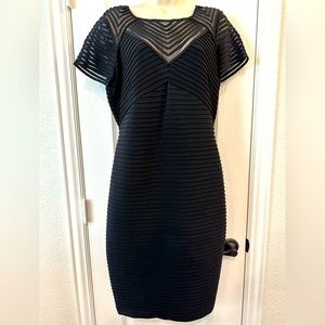 GUC Calvin Klein Bodycon Ribbed Dress Size 12